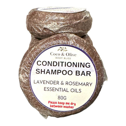 Shampoo Bar ~ Conditioning **REFILL ONLY**~ Lavender & Rosemary