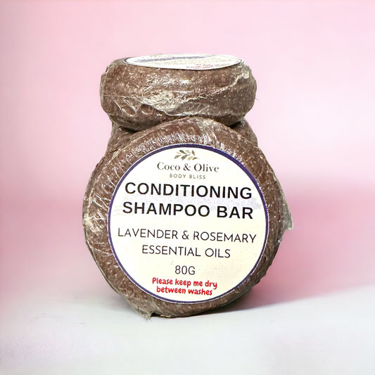 Shampoo Bar ~ Conditioning **REFILL ONLY**~ Lavender & Rosemary