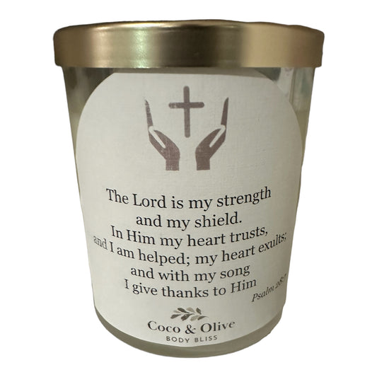 Candle - The Lord’s Prayer