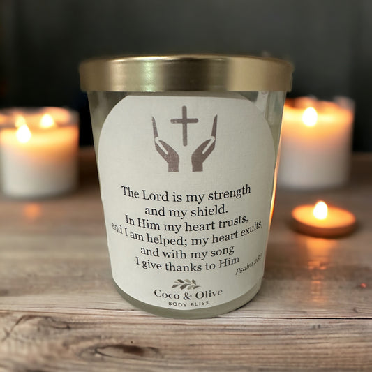 Candle - The Lord’s Prayer