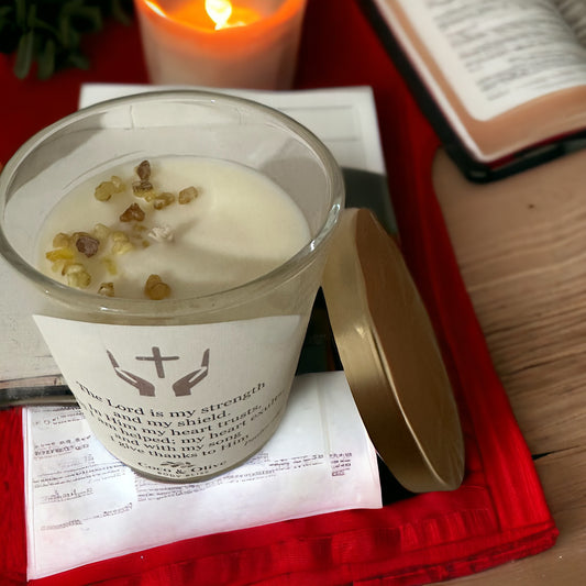 Candle - The Lord’s Prayer