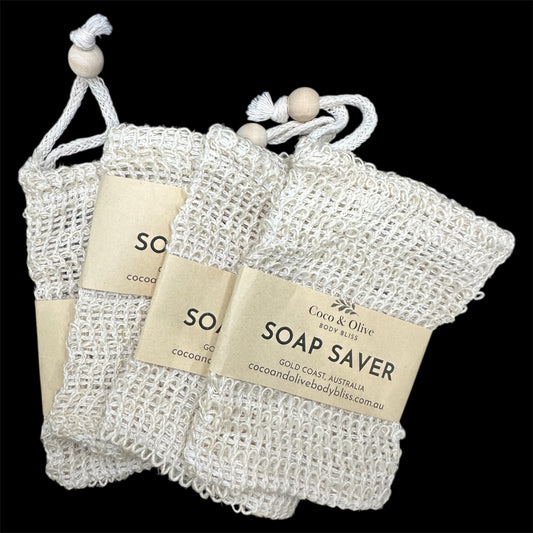 Soap Saver / Exfoliating Loofa