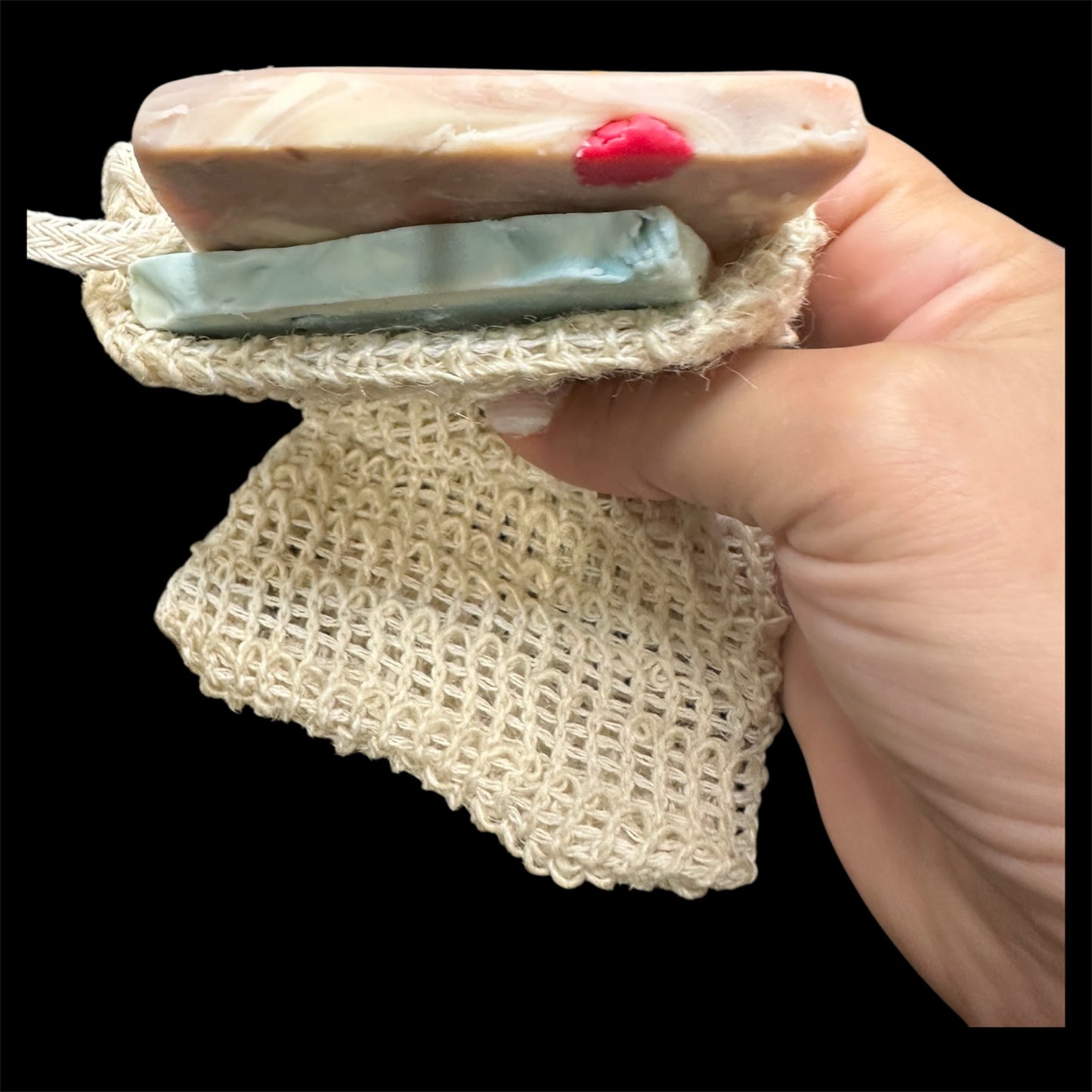 Soap Saver / Exfoliating Loofa