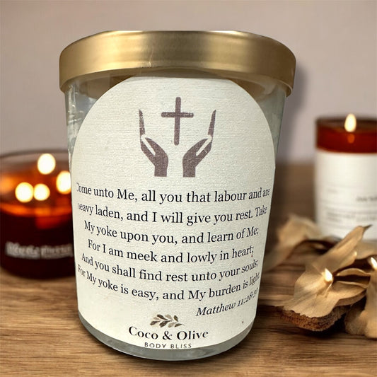 Candle - Religious Theme