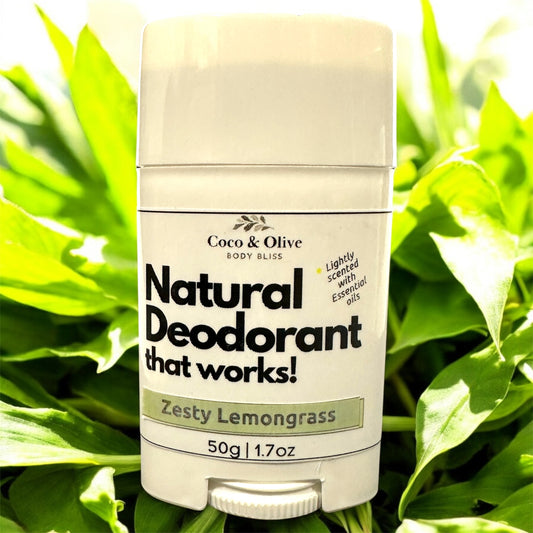 Natural Deodorant