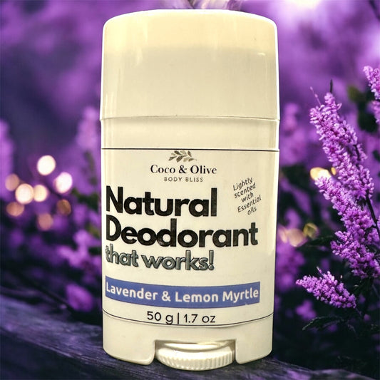 Natural Deodorant