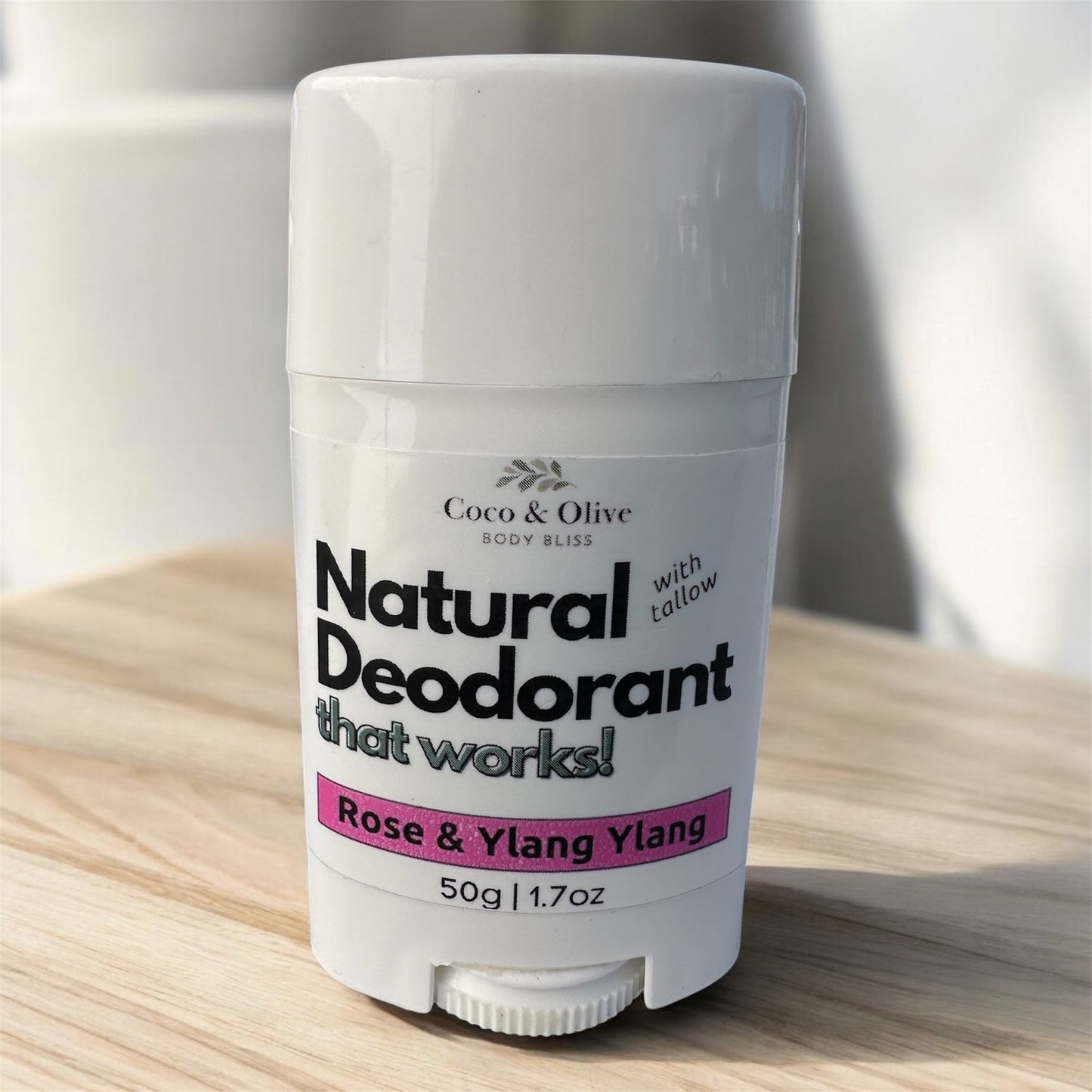 Natural Deodorant- 7 Scent Varieties