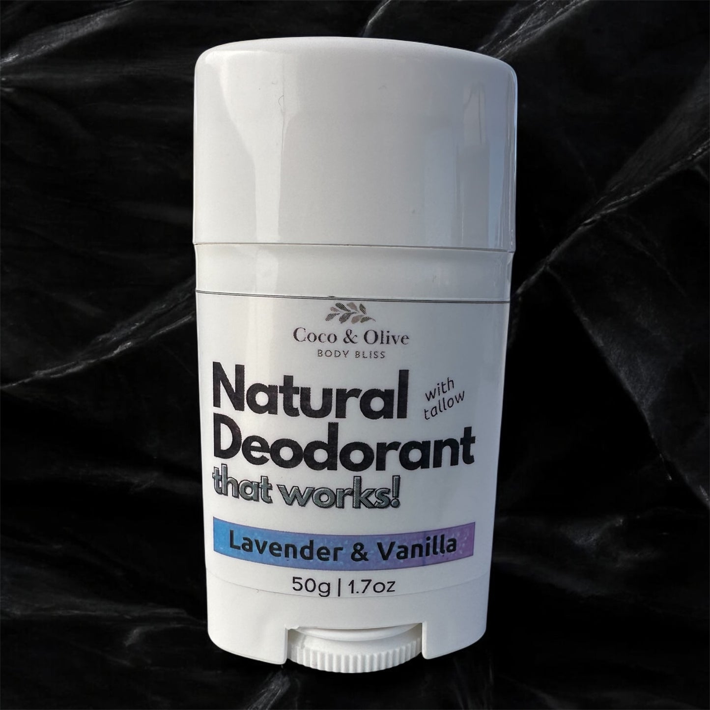 Natural Deodorant- 7 Scent Varieties