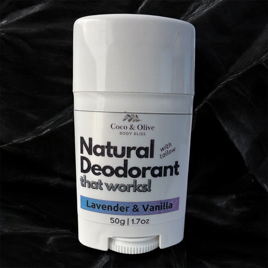 Natural Deodorant- 7 Scent Varieties