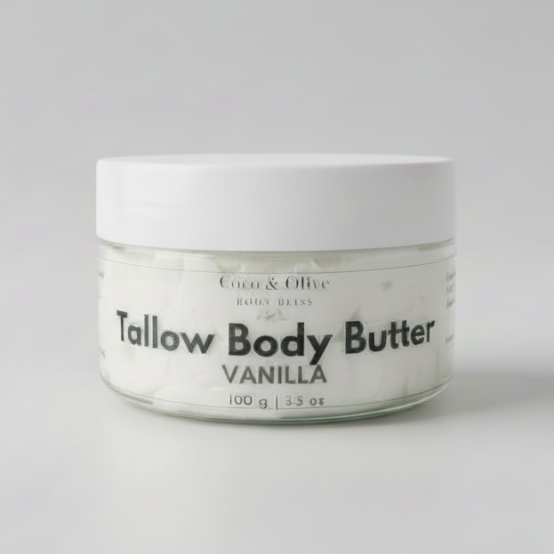 Tallow Body Butter