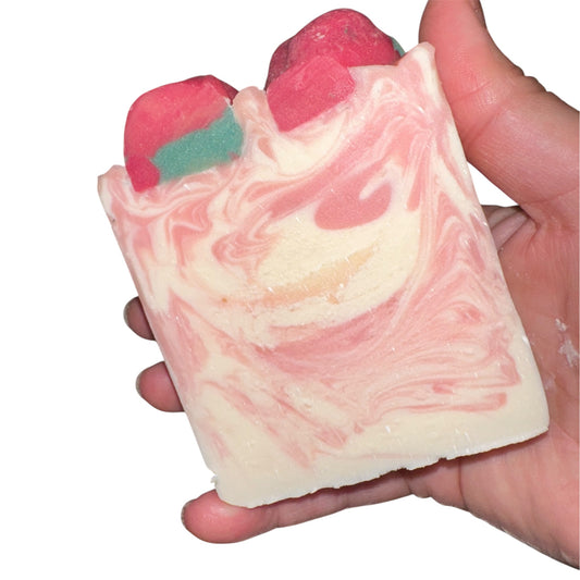 Strawberry Soap Bar