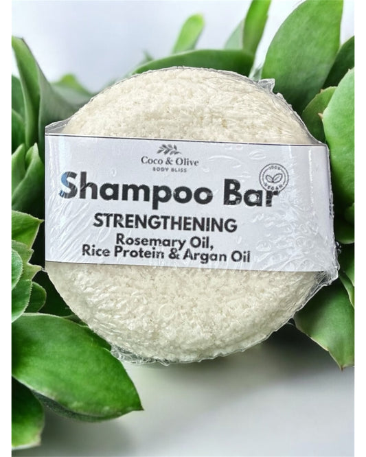 Rice Shampoo Bar ~ Hair Strengthening