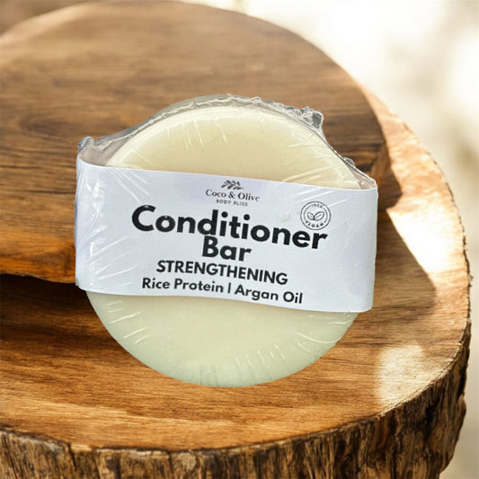 Rice Conditioning Bar ~ Hair Strengthening