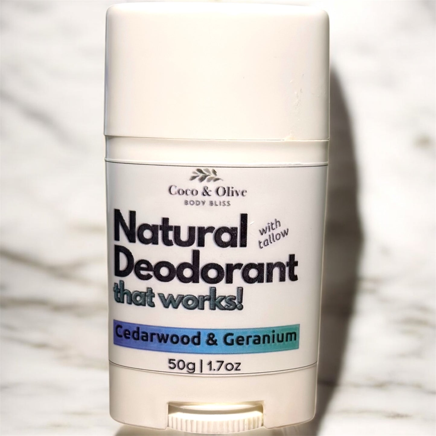 Natural Deodorant- 7 Scent Varieties