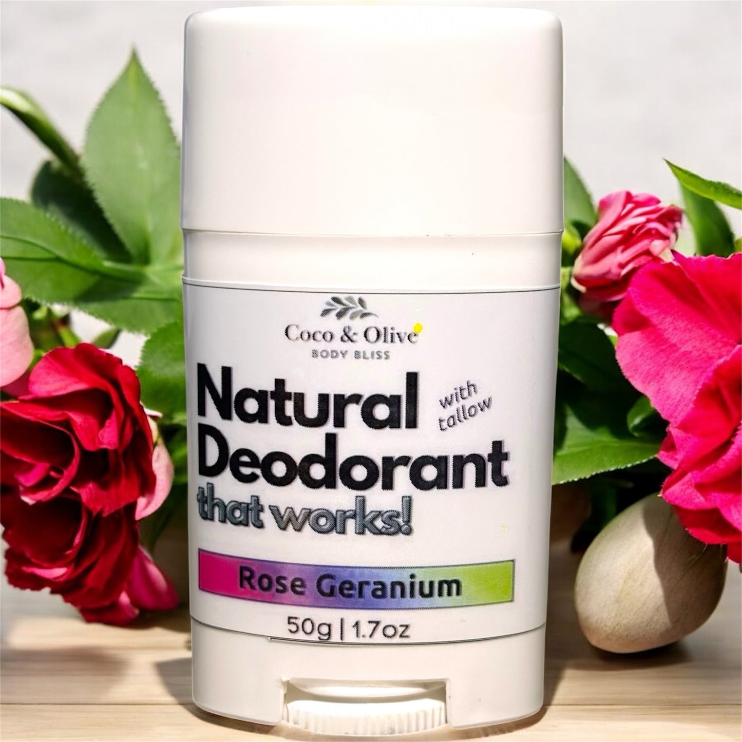 Natural Deodorant- 7 Scent Varieties