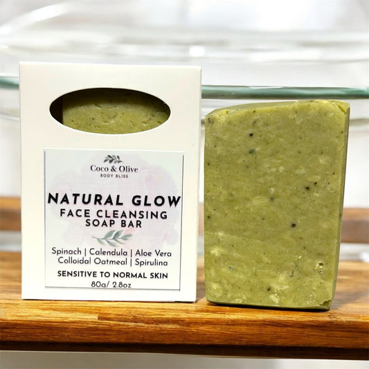 Face cleansing Bar - Natural Glow