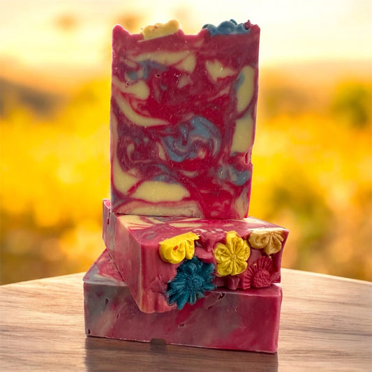 Japanese Honeysuckle Soap Bar