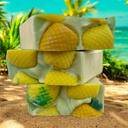 Pineapple Soap Bar