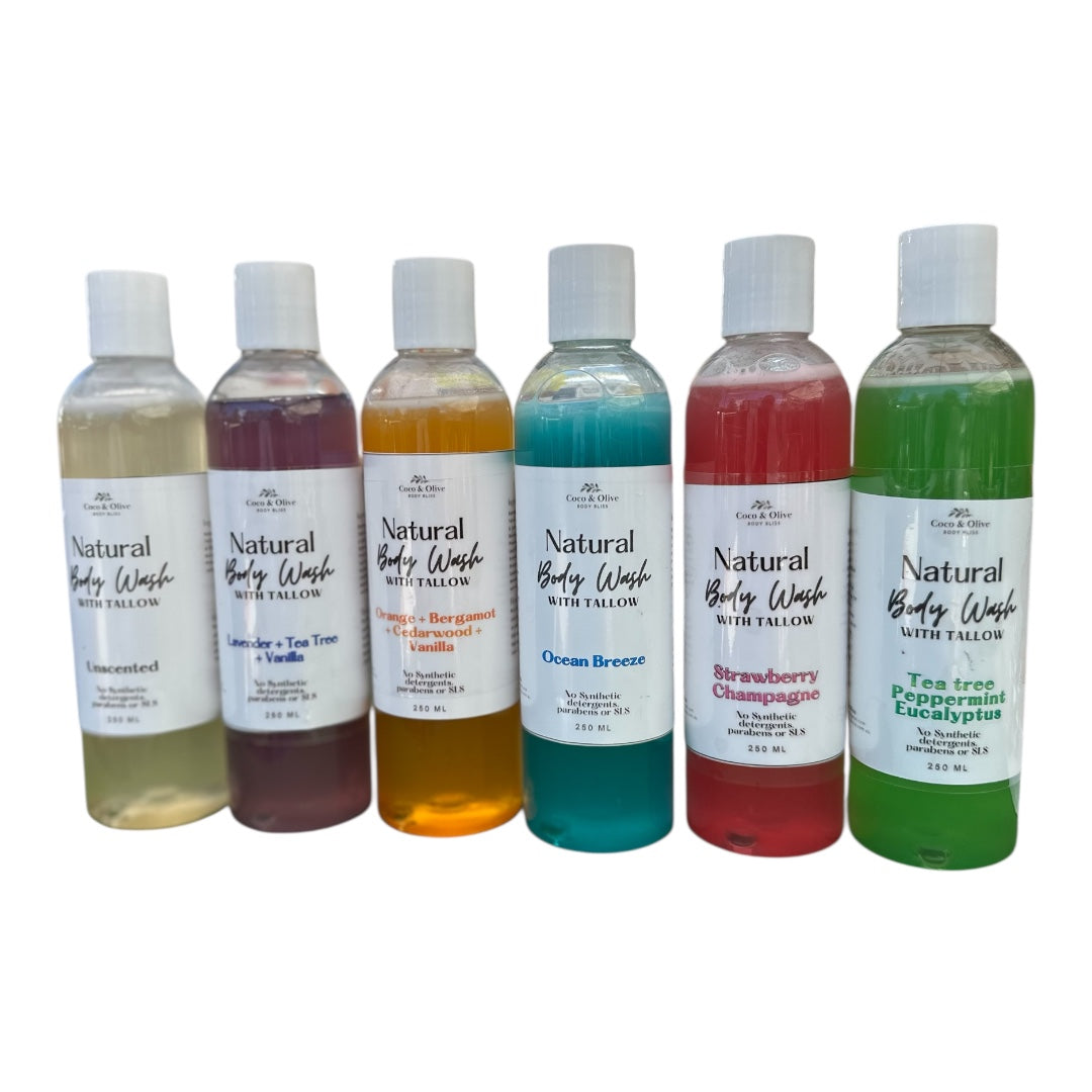 Castile Soap Body Wash
