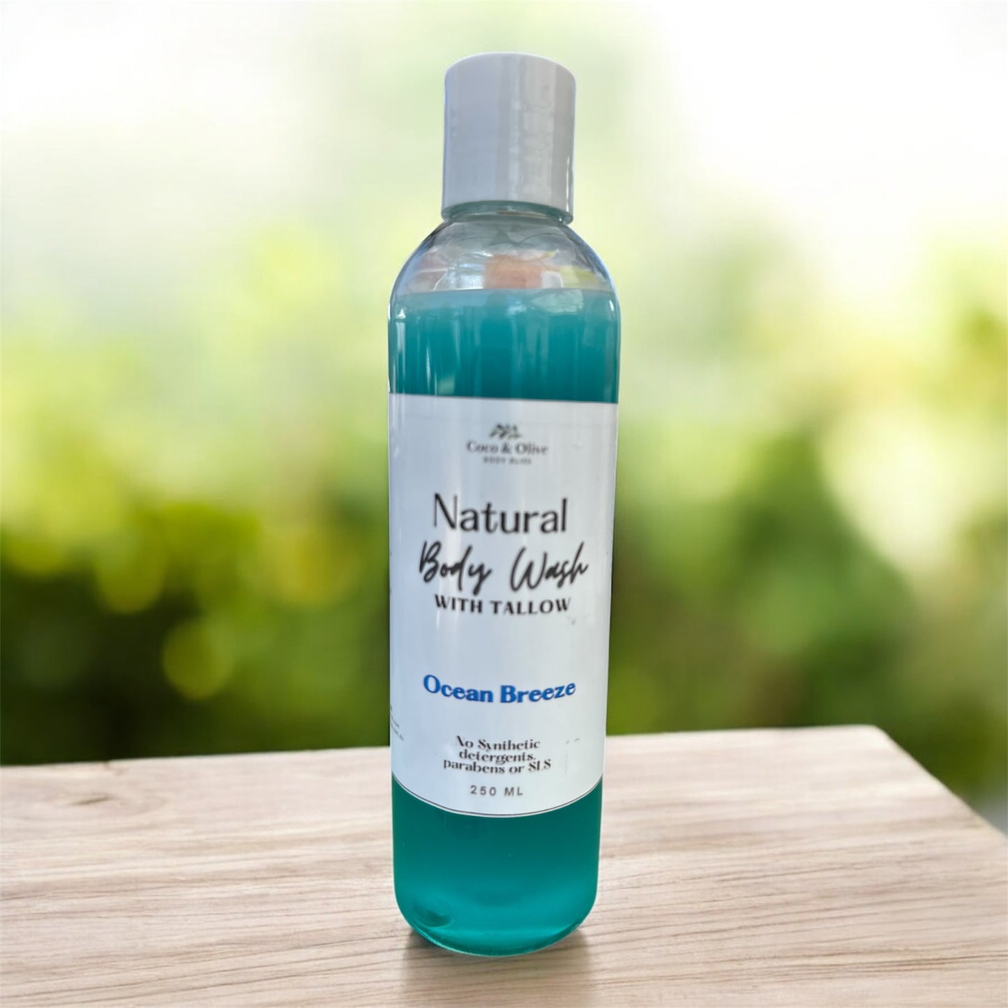 Castile Soap Body Wash