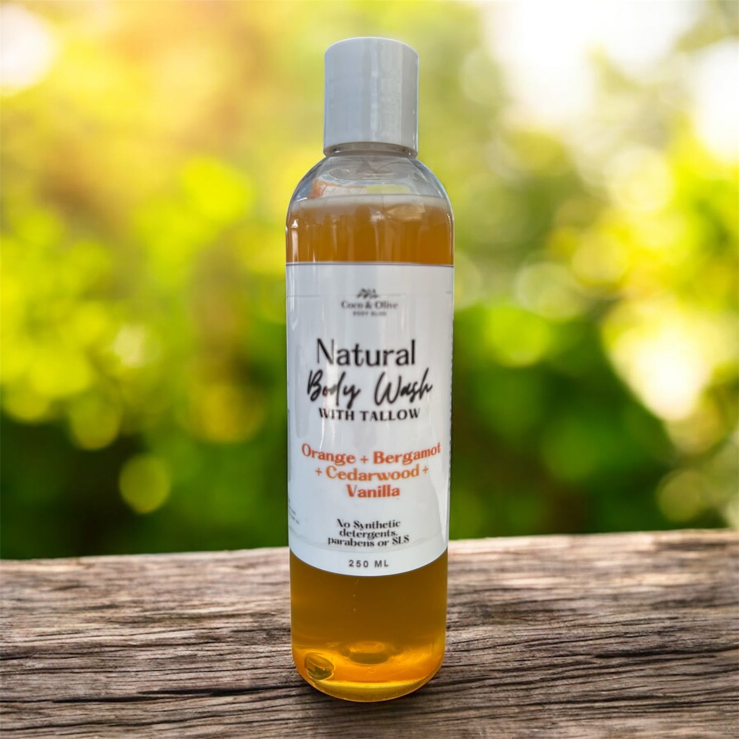 Castile Soap Body Wash