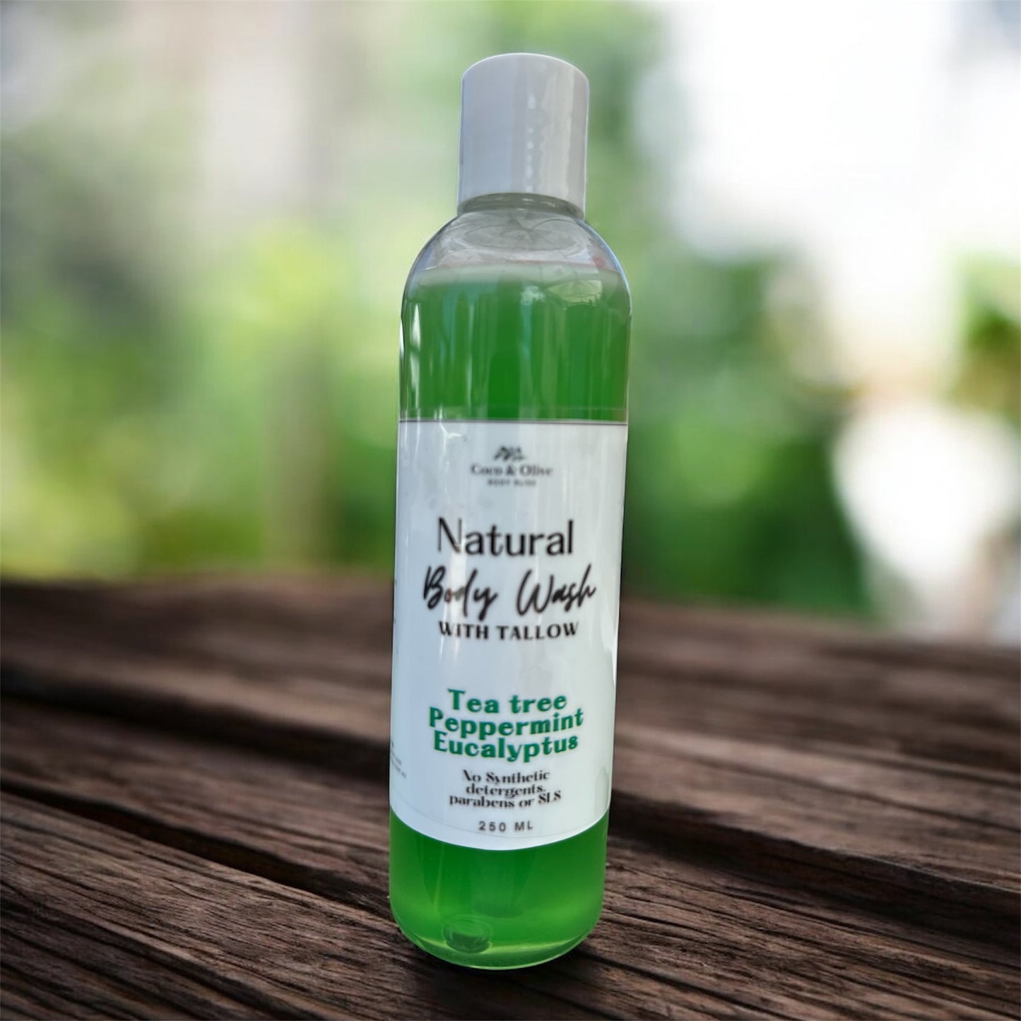 Castile Soap Body Wash