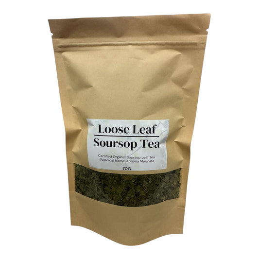 Soursop (Graviola) loose leaf Tea - Organic
