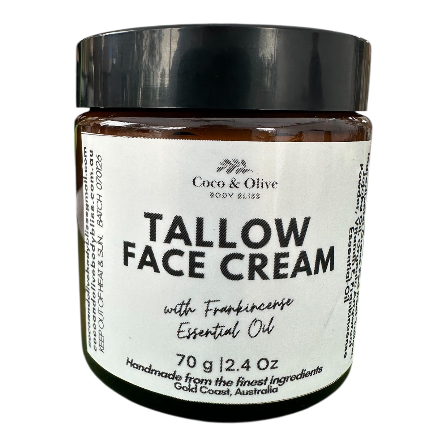 Tallow Face Cream
