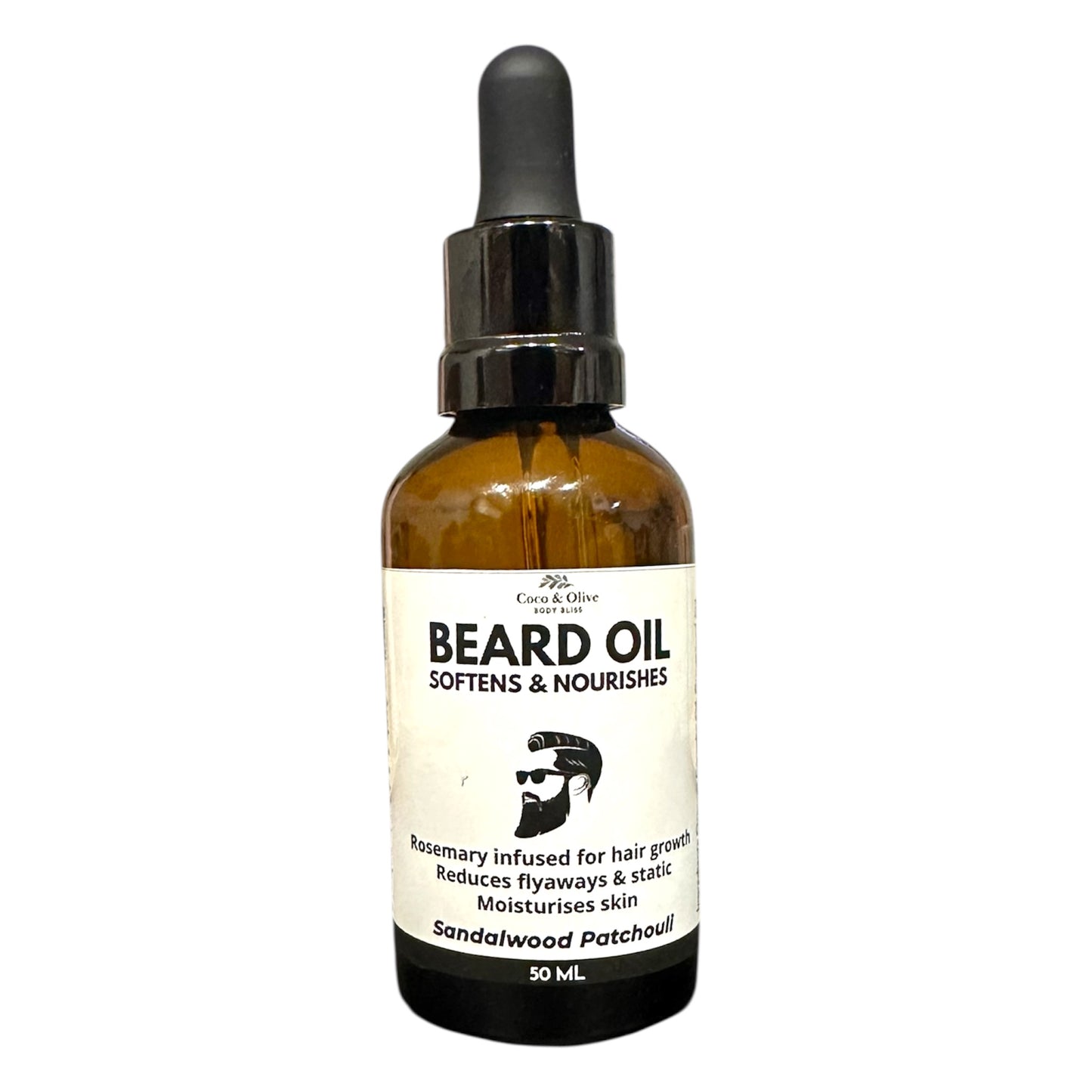 Beard Oil ~ Softening & Nourishing