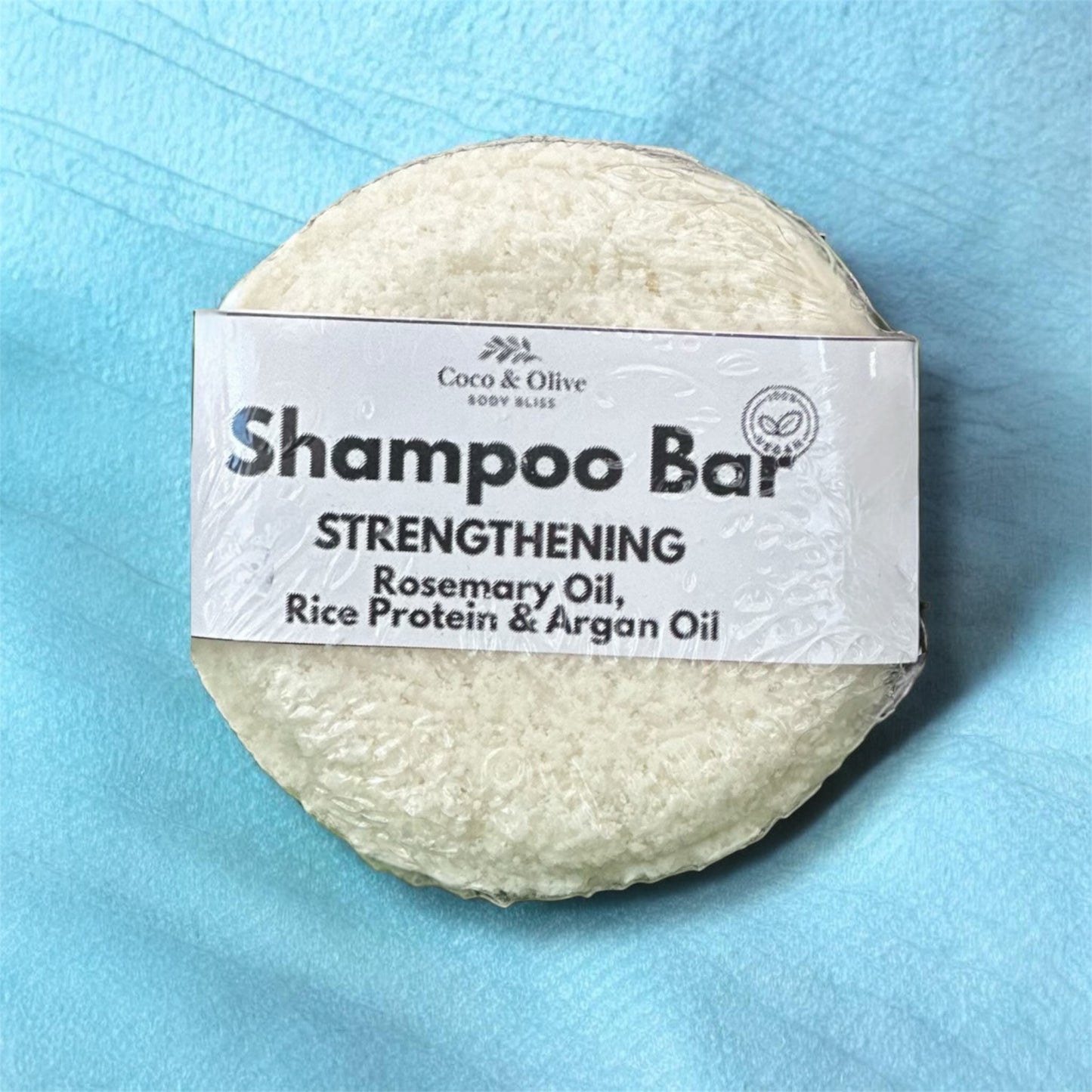 Rice Shampoo Bar ~ Hair Strengthening