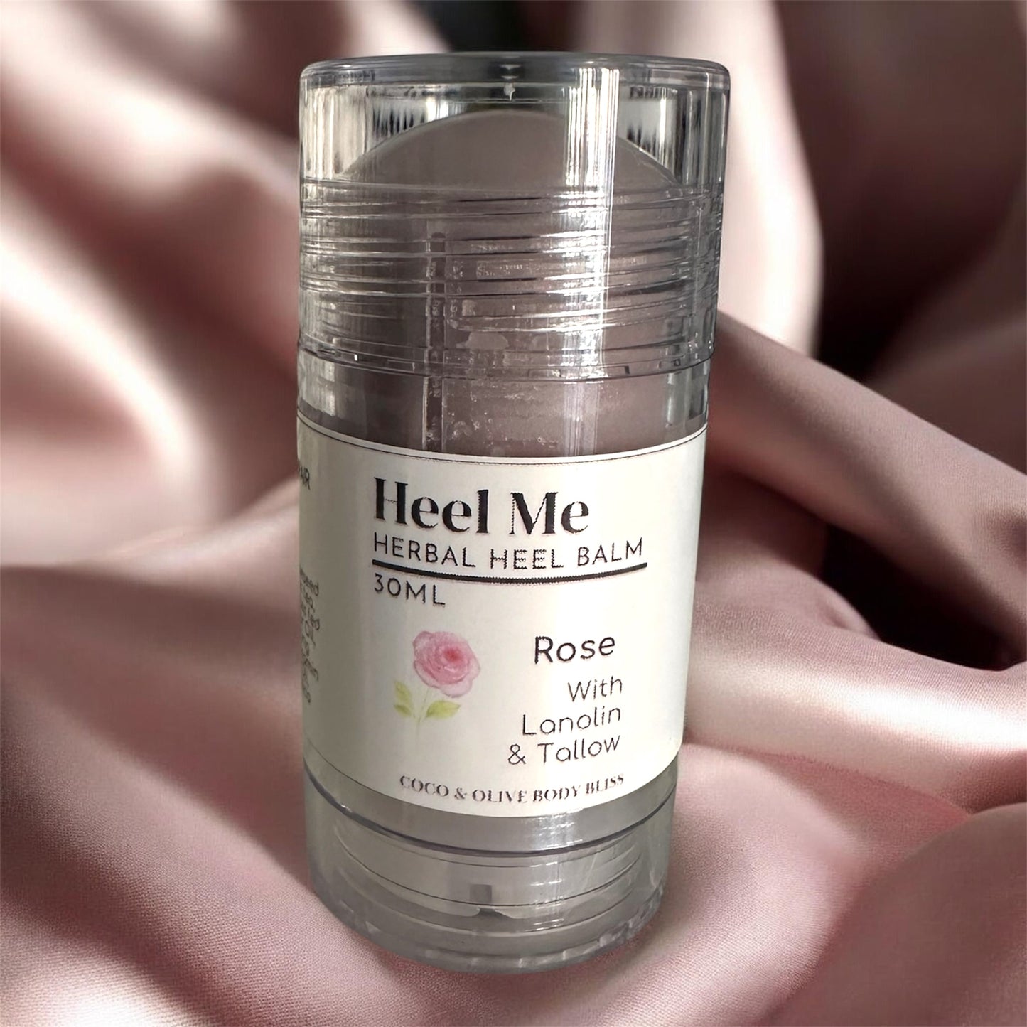 Heel Balm ~ Rose