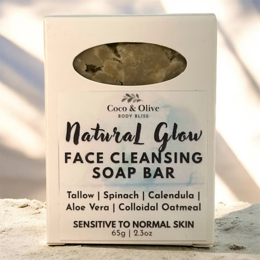Face cleansing Bar - Natural Glow