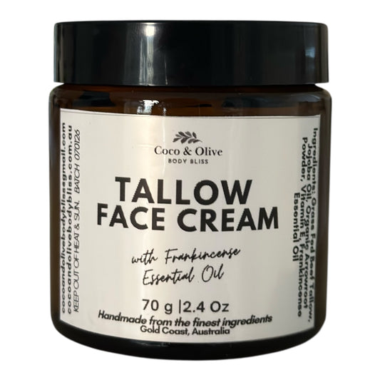 Tallow Face Cream