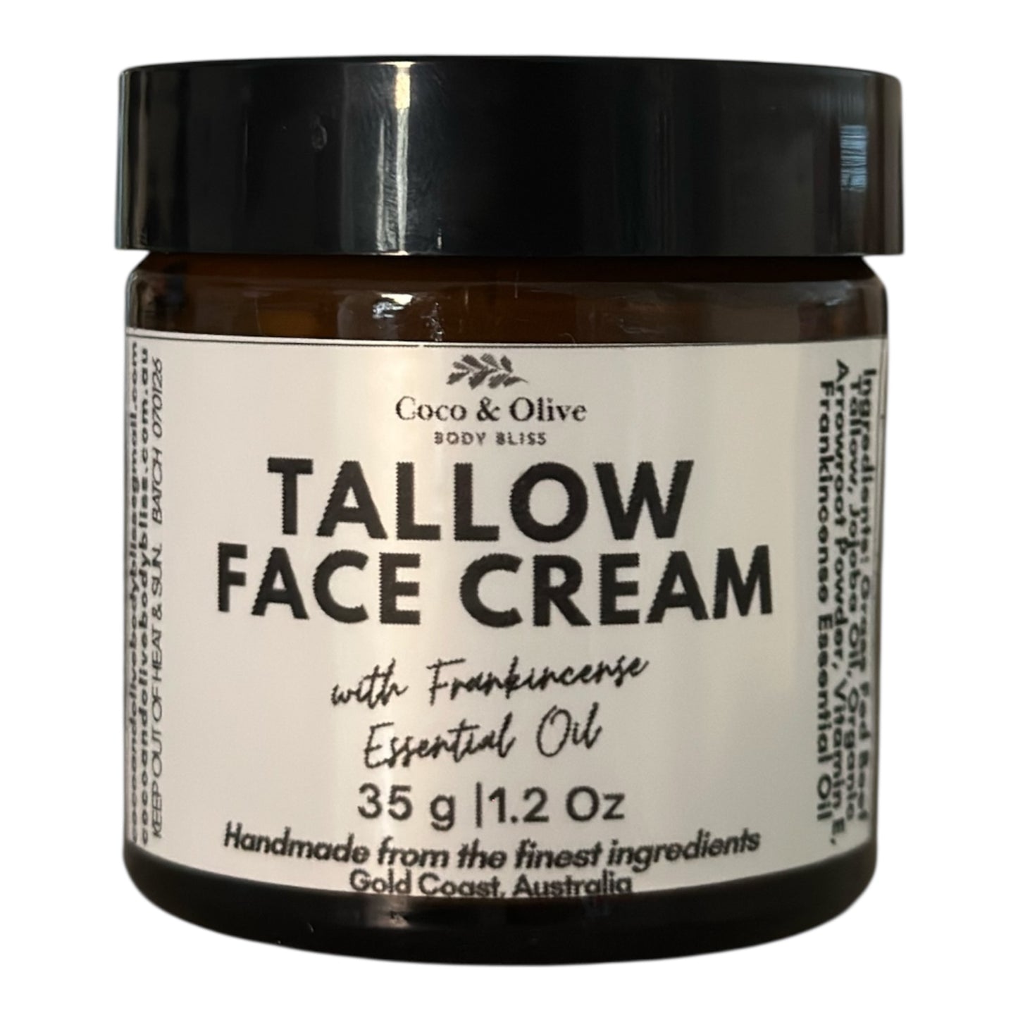 Tallow Face Cream