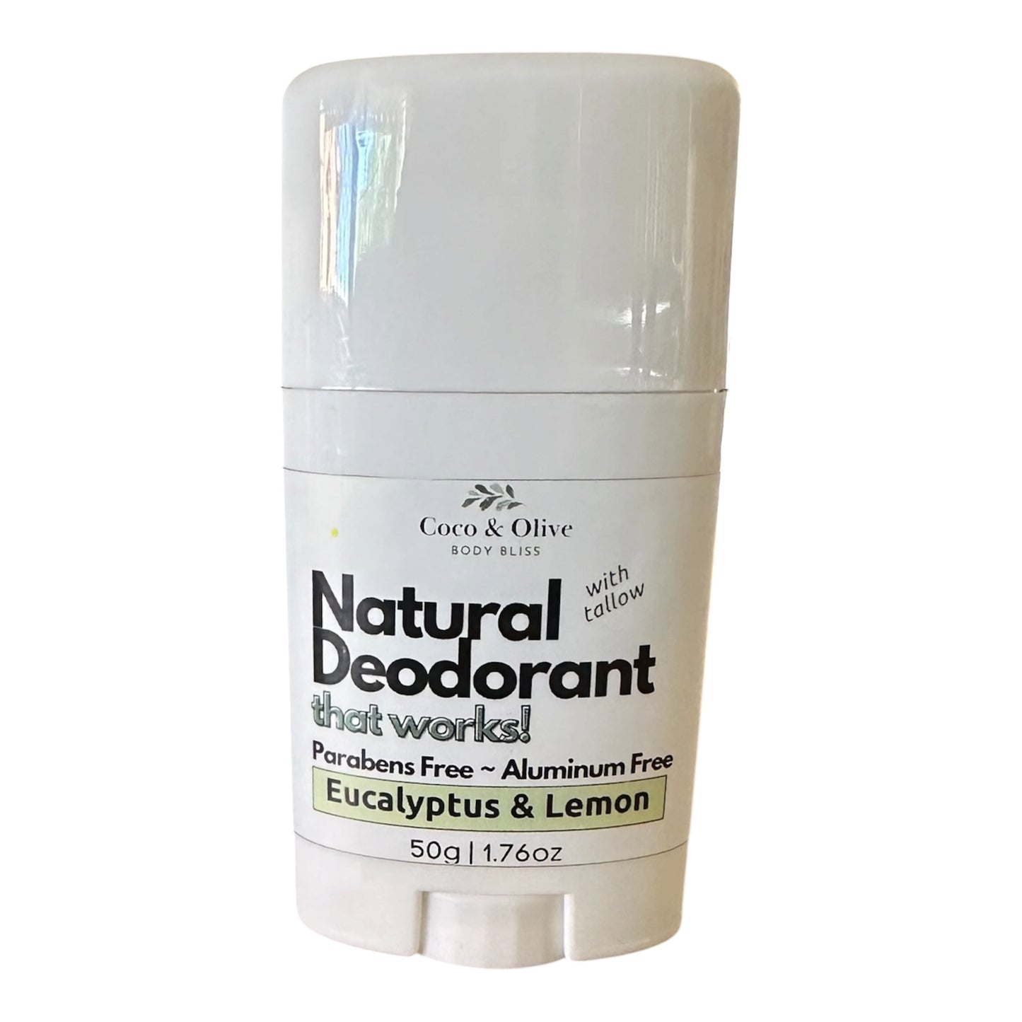 Natural Deodorant- 7 Scent Varieties