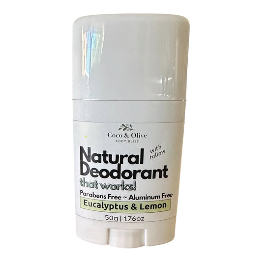 Natural Deodorant- 7 Scent Varieties