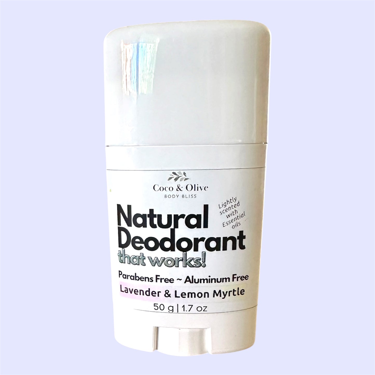 Natural Deodorant- 7 Scent Varieties