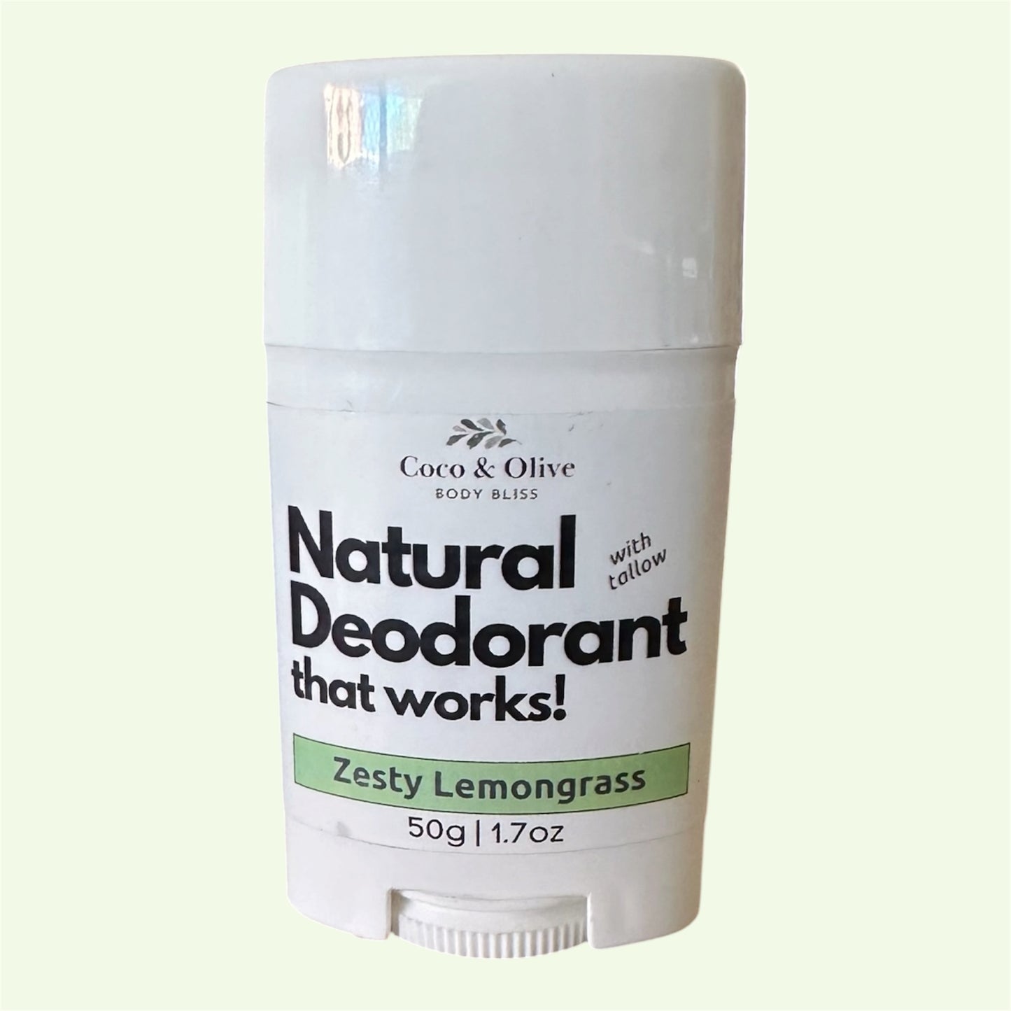 Natural Deodorant- 7 Scent Varieties