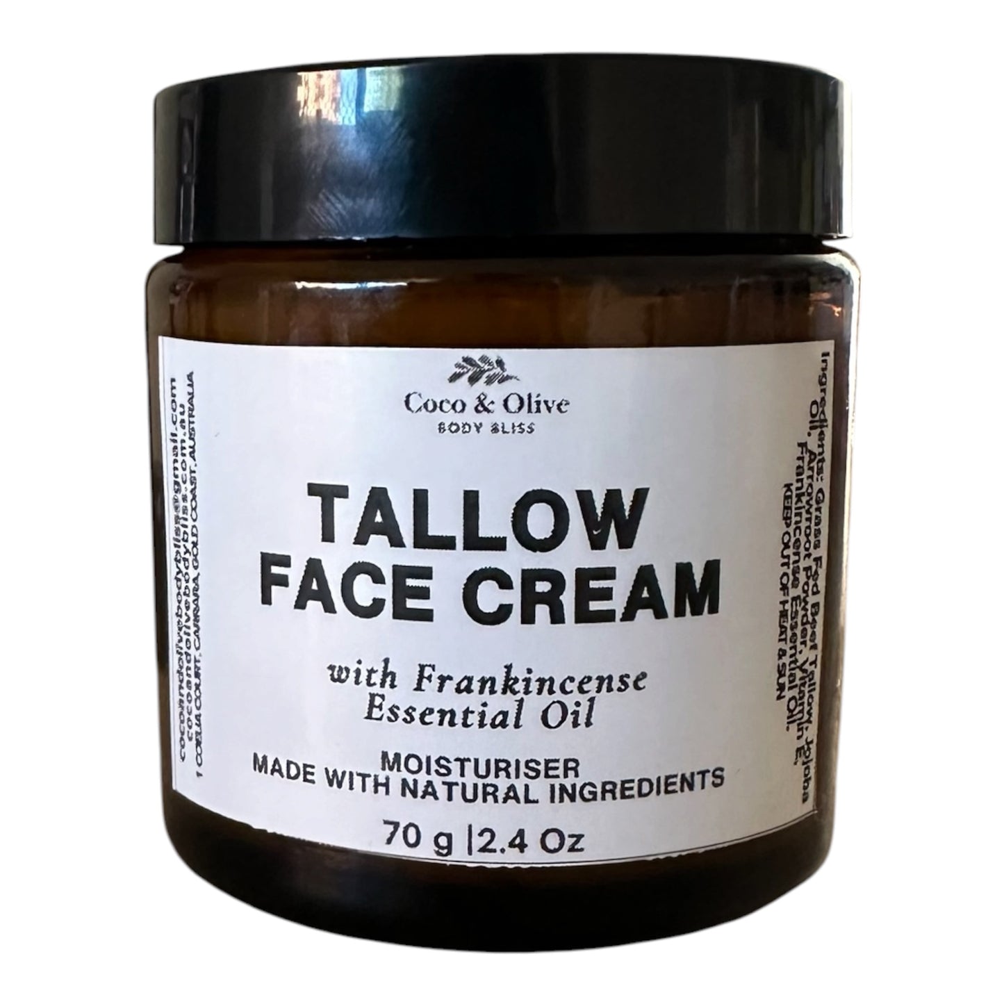 Tallow Face Cream