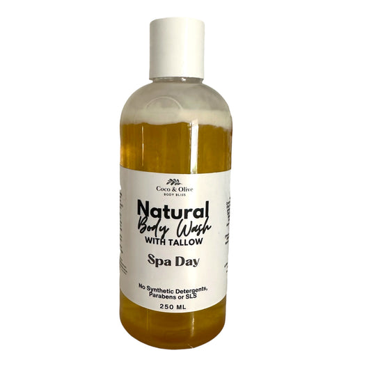 Castile Soap Body Wash with Tallow -Scented Varieties