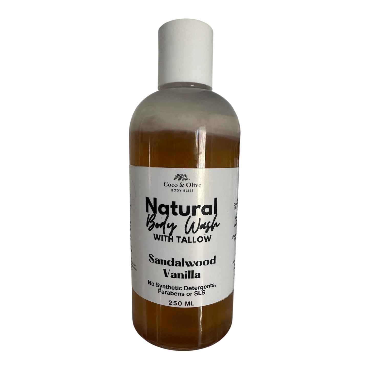 Castile Soap Body Wash with Tallow -Scented Varieties
