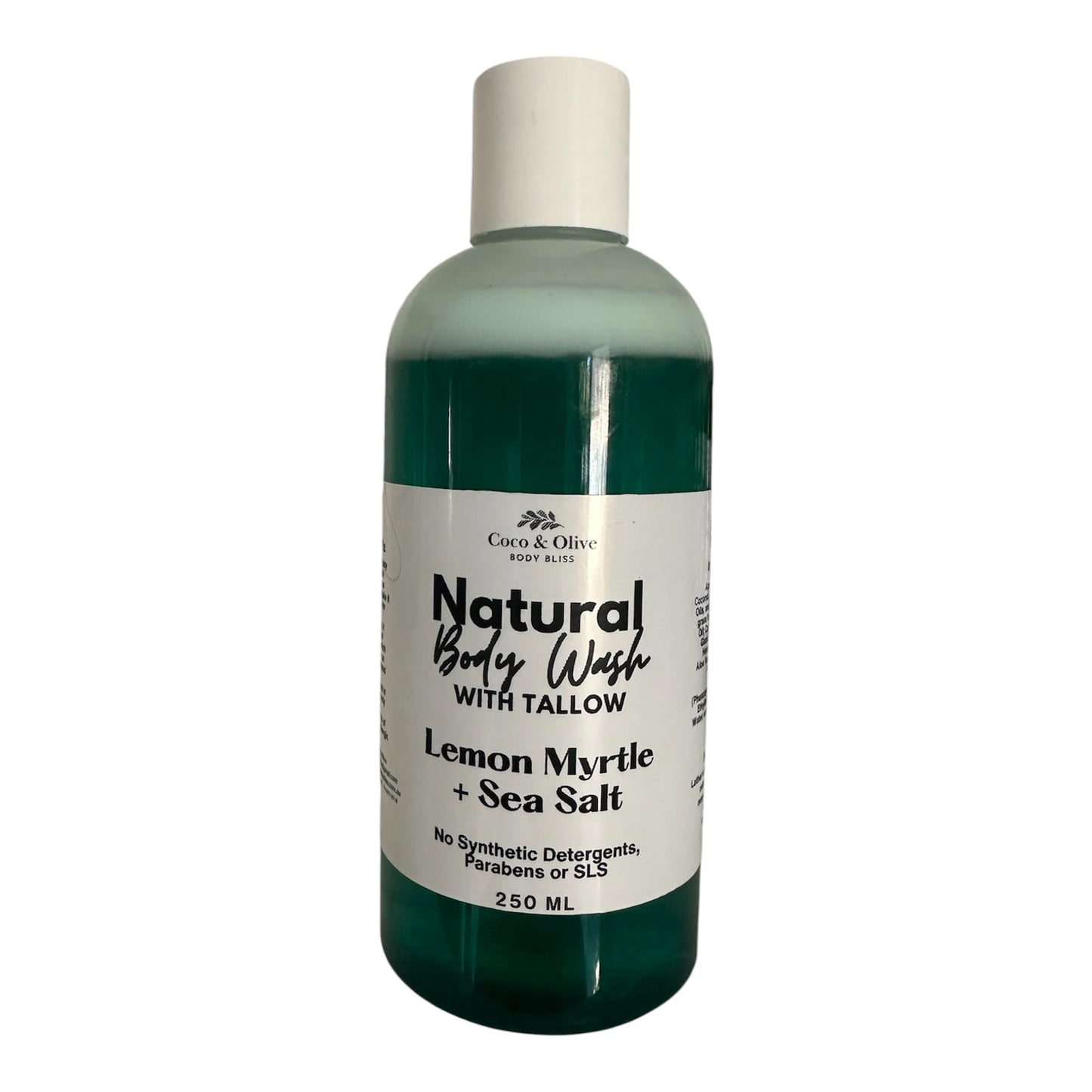 Castile Soap Body Wash with Tallow -Scented Varieties