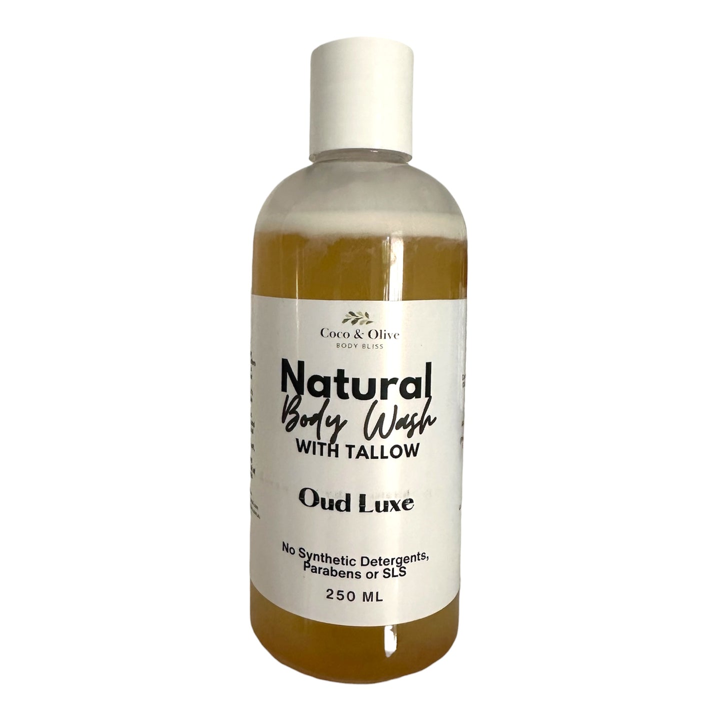 Castile Soap Body Wash with Tallow -Scented Varieties