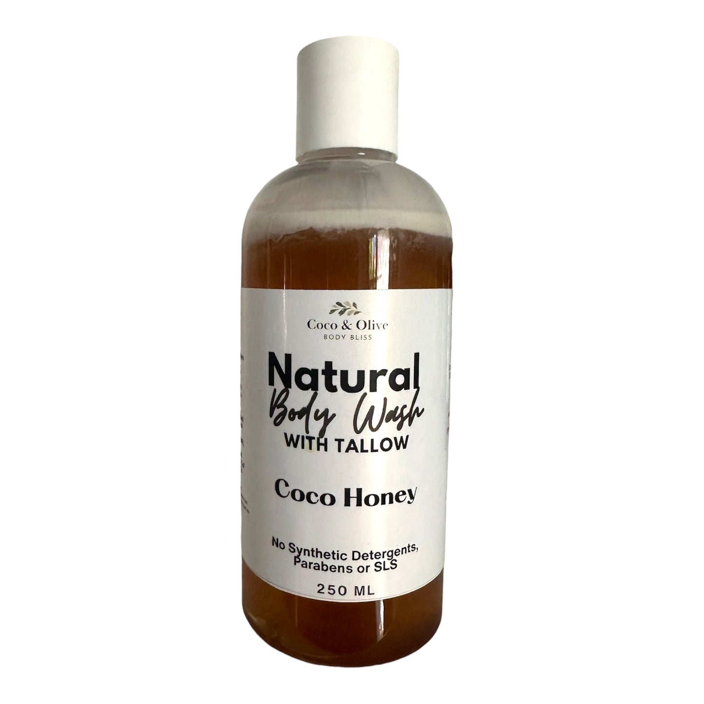 Castile Soap Body Wash with Tallow -Scented Varieties