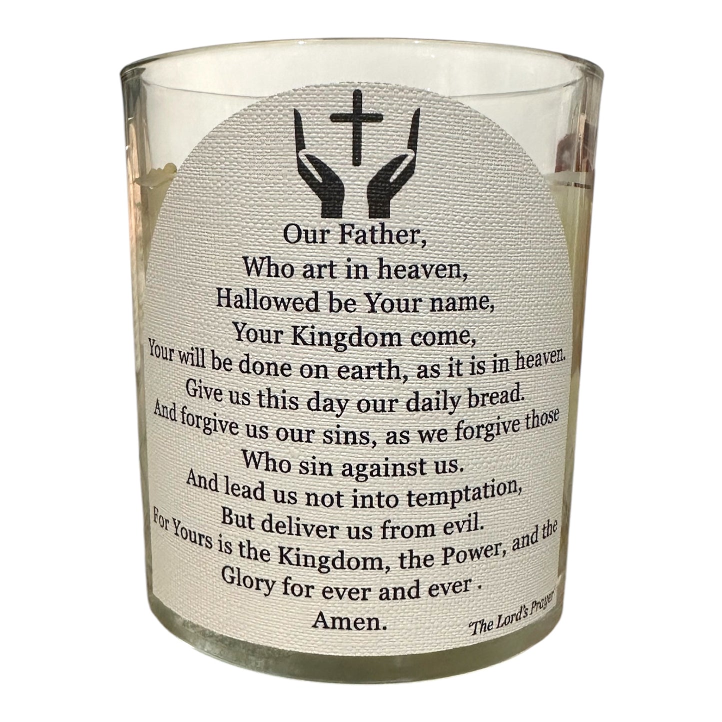 Candle - The Lord’s Prayer