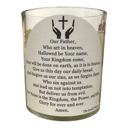 Candle - The Lord’s Prayer
