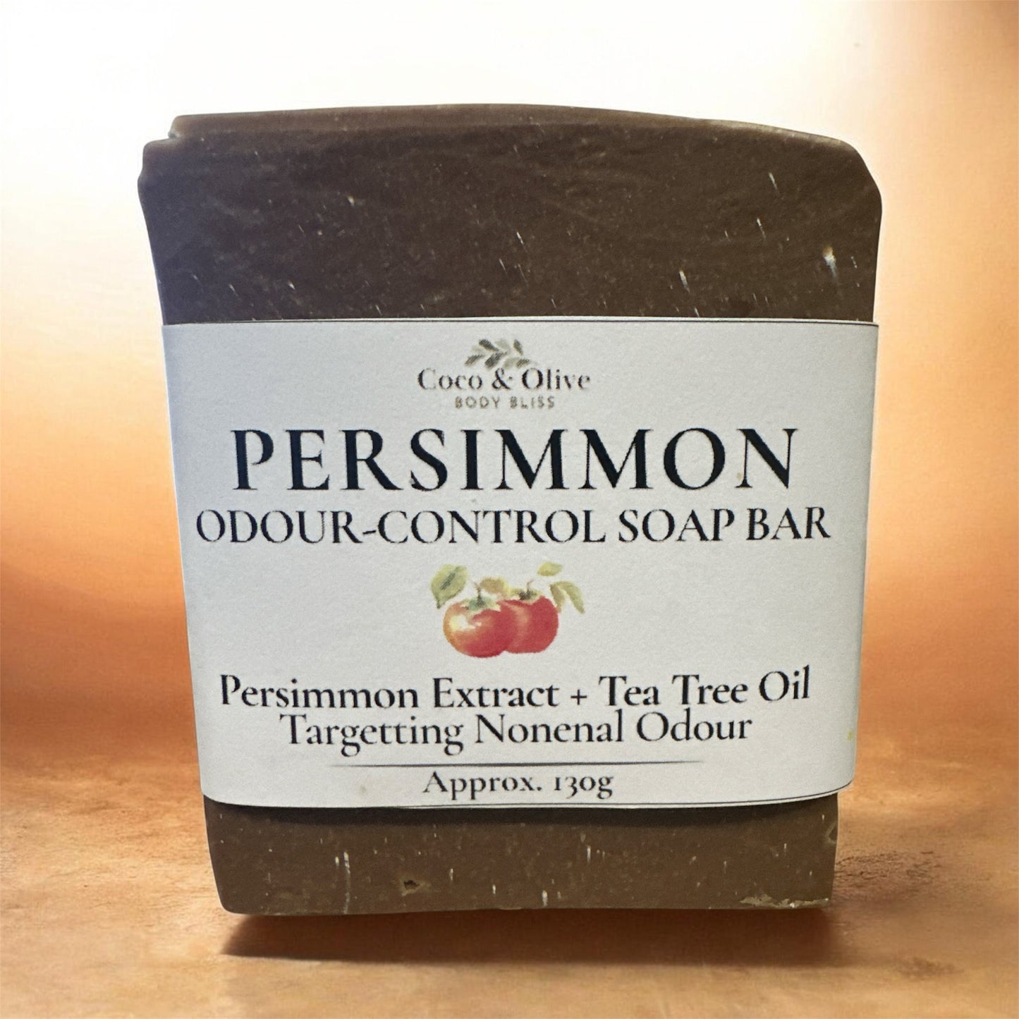 Persimmon Odour-Control Soap Bar
