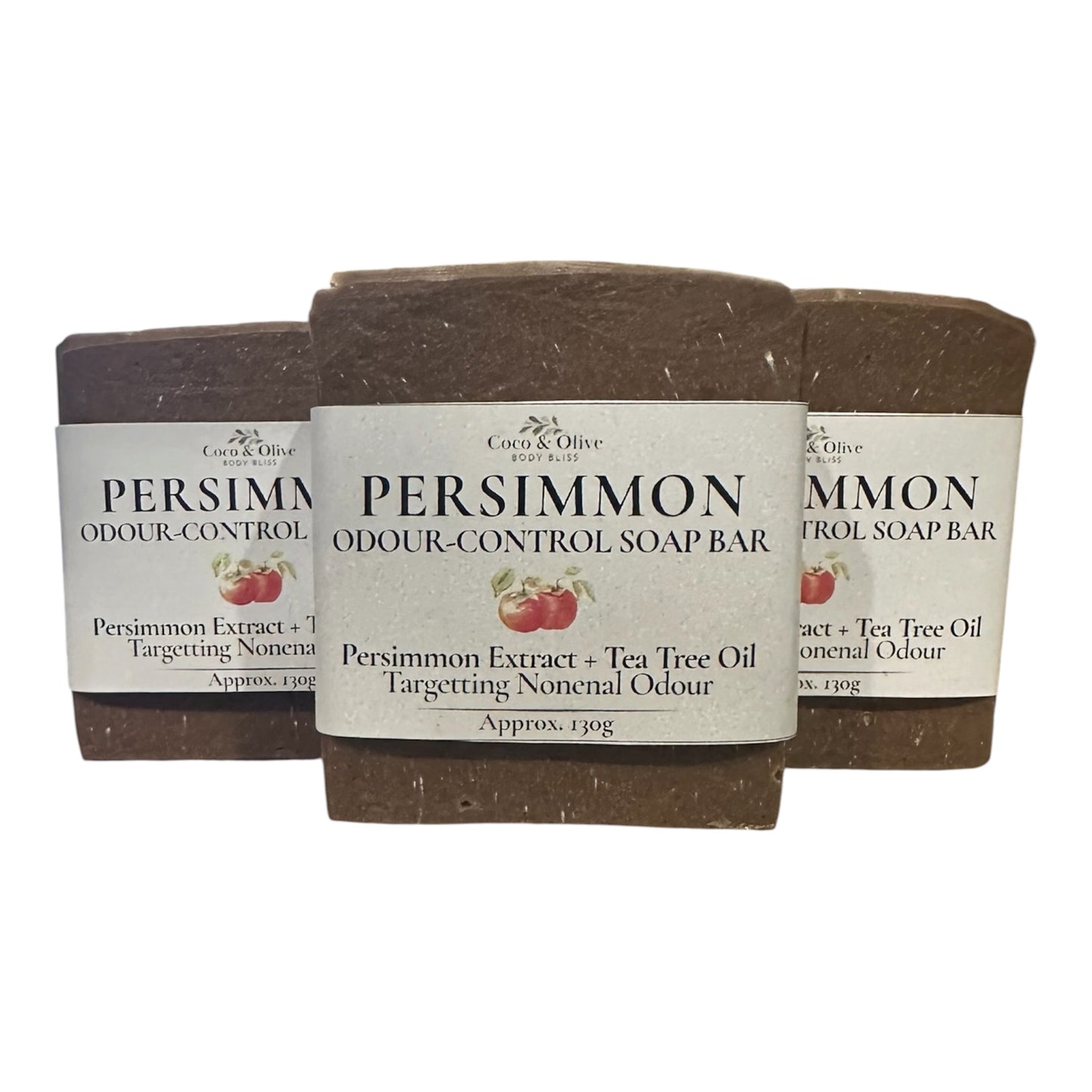 Persimmon Odour-Control Soap Bar