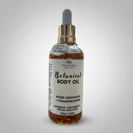 Botanical Body Oil