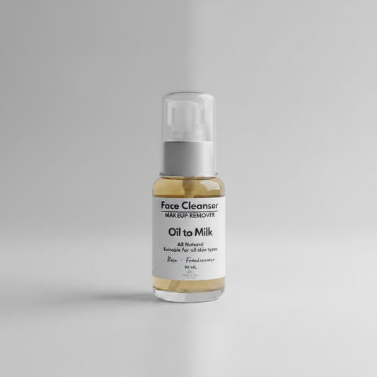 Oil to Milk Face Cleanser